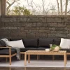 Sale 1898 Stockaryd hörnsoffa teak/dark grey