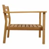 Outlet 1898 Stockaryd loungefåtölj teak/beige