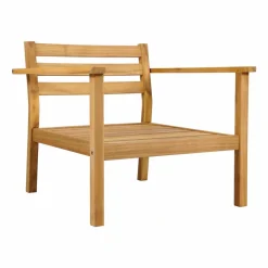 1898 Stockaryd loungefåtölj teak/dark grey