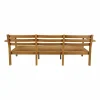 Sale 1898 Stockaryd soffa 3-sits teak/light grey