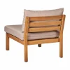 1898 Stockaryd soffmodul mittdel teak/beige