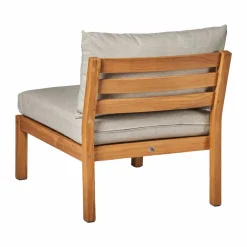 Outlet 1898 Stockaryd soffmodul mittdel teak/light grey