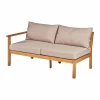 1898 Stockaryd soffmodul 2-sits höger teak/beige