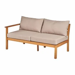 1898 Stockaryd soffmodul 2-sits höger teak/beige