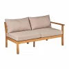 1898 Stockaryd soffmodul 2-sits vänster teak/beige