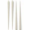 Best STOFF Nagel antikljus by ester & erik large 4-pack Off-white