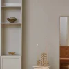 STOFF Nagel antikljus by ester & erik 6-pack Latte