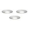 STOFF Nagel ljusmanschett 3-pack Krom