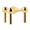 Best STOFF Nagel ljusstake mässing