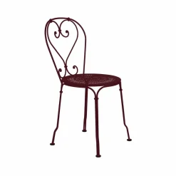 Fermob 1900 stol Black cherry (vinröd) (vinröd)