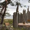 Outlet Grythyttan Stålmöbler Stol 1 Teak-varmförzinkat stativ