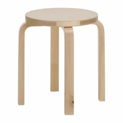 Discount Artek Stool E60 pall Birch-wild birch