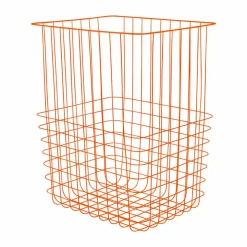 Discount Mette Ditmer Store-it förvaringskorg med bomullspåse large Orange