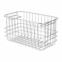 Discount Mette Ditmer Store-it förvaringskorg small Chrome