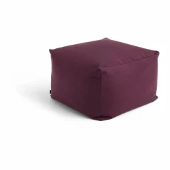 HAY Story puff 40x49x49 cm Burgundy