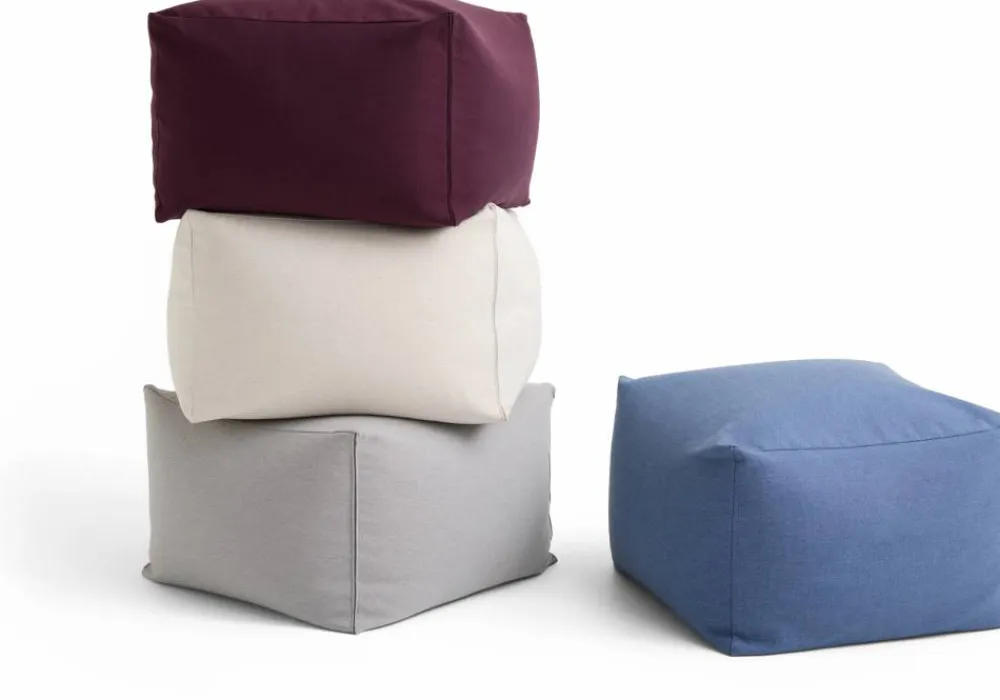 HAY Story puff 40x49x49 cm Grey