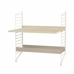 Clearance String barnrum ask & beige - Kombination A