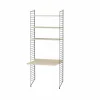 Barn String barnrum ask & svart - Kombination C