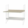 String barnrum ask & vit - Kombination A