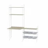 Clearance String barnrum ask & vit - Kombination E