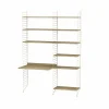 Sale String barnrum ek & beige - Kombination D