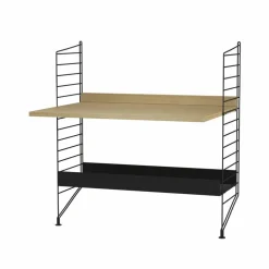 Barn String barnrum ek & svart - Kombination A