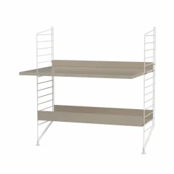 Barn String barnrum kombination A - beige & vit