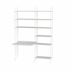 Outlet String barnrum vit - Kombination D