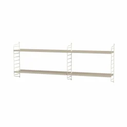 Barn String hylla barnrum beige - Kombination I