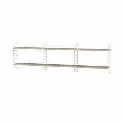 String hylla sovrum beige - Kombination E