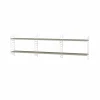 String hylla sovrum beige & vit - Kombination E