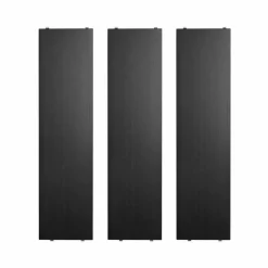 Best String hyllplan ask svartbets 78x20 cm 3-pack