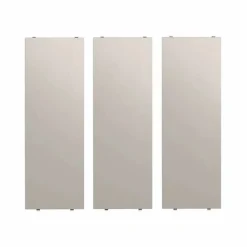 Hot String hyllplan Beige 58x20 cm 3-pack