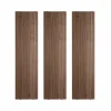 Hot String hyllplan valnöt 58x30 cm 3-pack