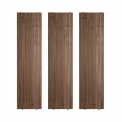 String hyllplan valnöt 78x20 cm 3-pack