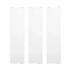 Best String hyllplan vit 78x20 cm 3-pack