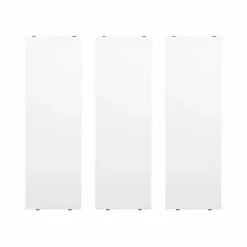 String hyllplan vit 58x20 cm 3-pack