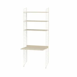 Outlet String kontor ask & beige - Kombination A