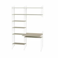Outlet String kontor ask & vit - Kombination G