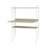 String kontor ask & vit - Kombination H