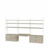 String kontor beige - Kombination F