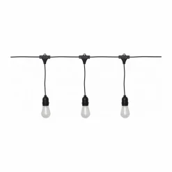 Star Trading String Light ljusslinga 3 6 m Svart