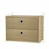 String sovrum ek & beige - Kombination A