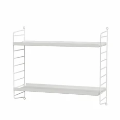 String sovrum vit - Kombination B