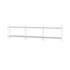 String sovrum vit - Kombination E