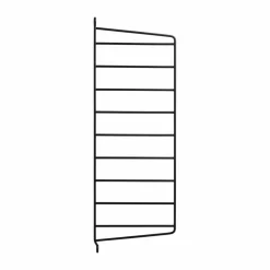 New String väggavel Svart 50x20 cm 1-pack