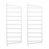 String väggavel Vit 50x20 cm 2-pack