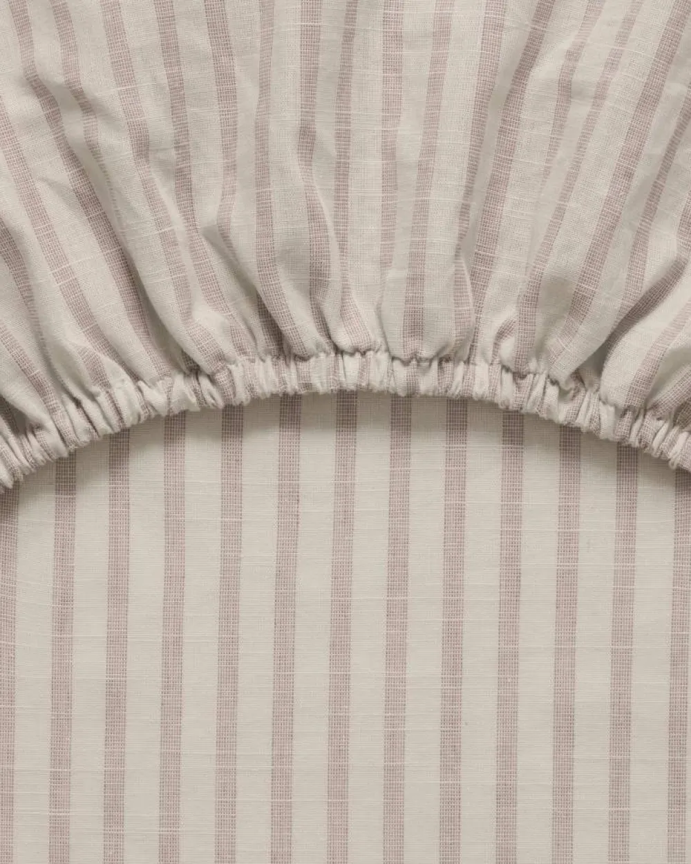 Garbo&Friends Stripe Mauve dra-på-lakan 70x140x20 cm