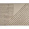 NJRD Stripes badrumsmatta 50x90 cm Beige