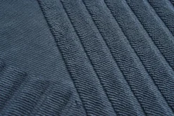 NJRD Stripes badrumsmatta 50x90 cm Blå